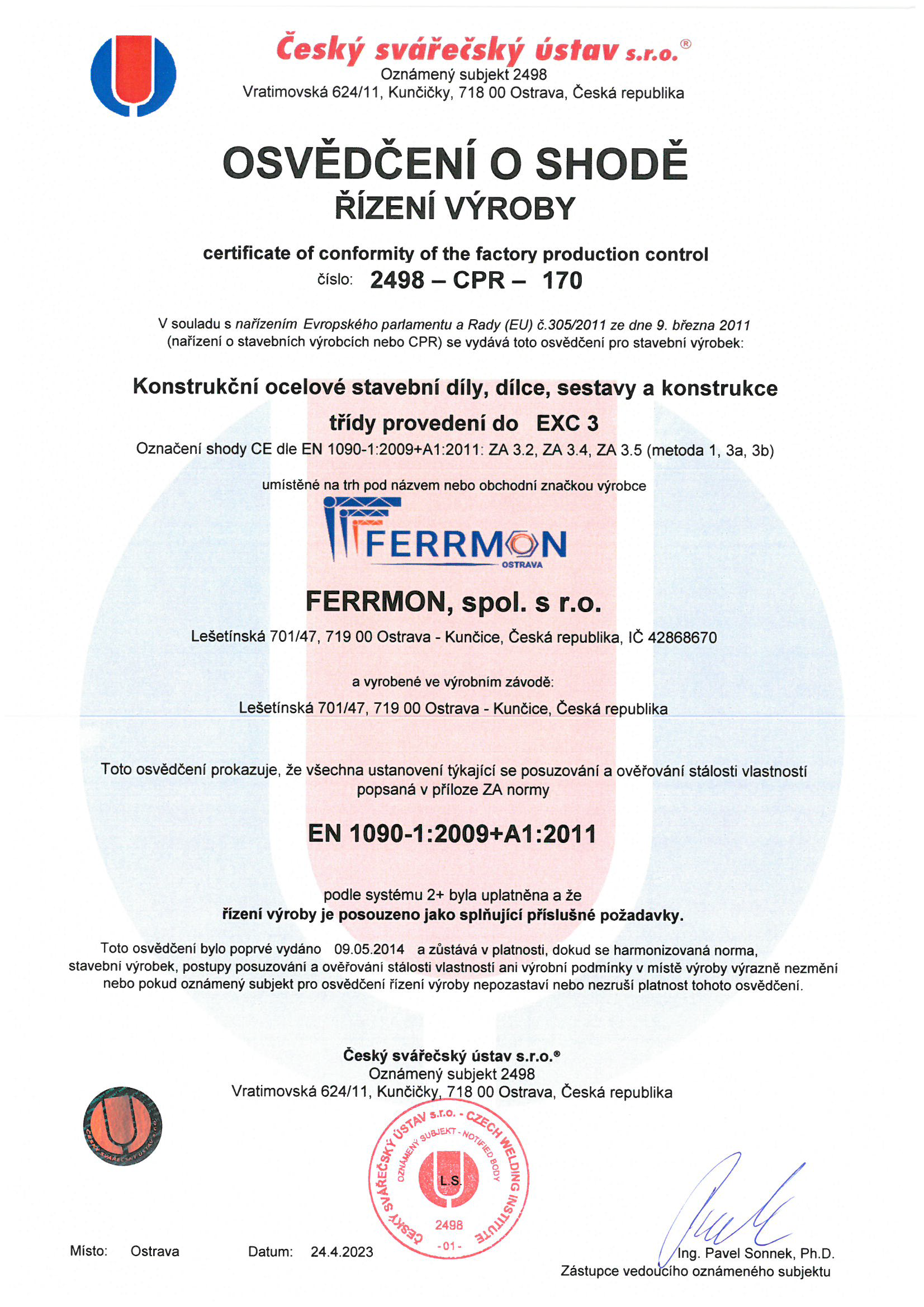 Certifikát 04