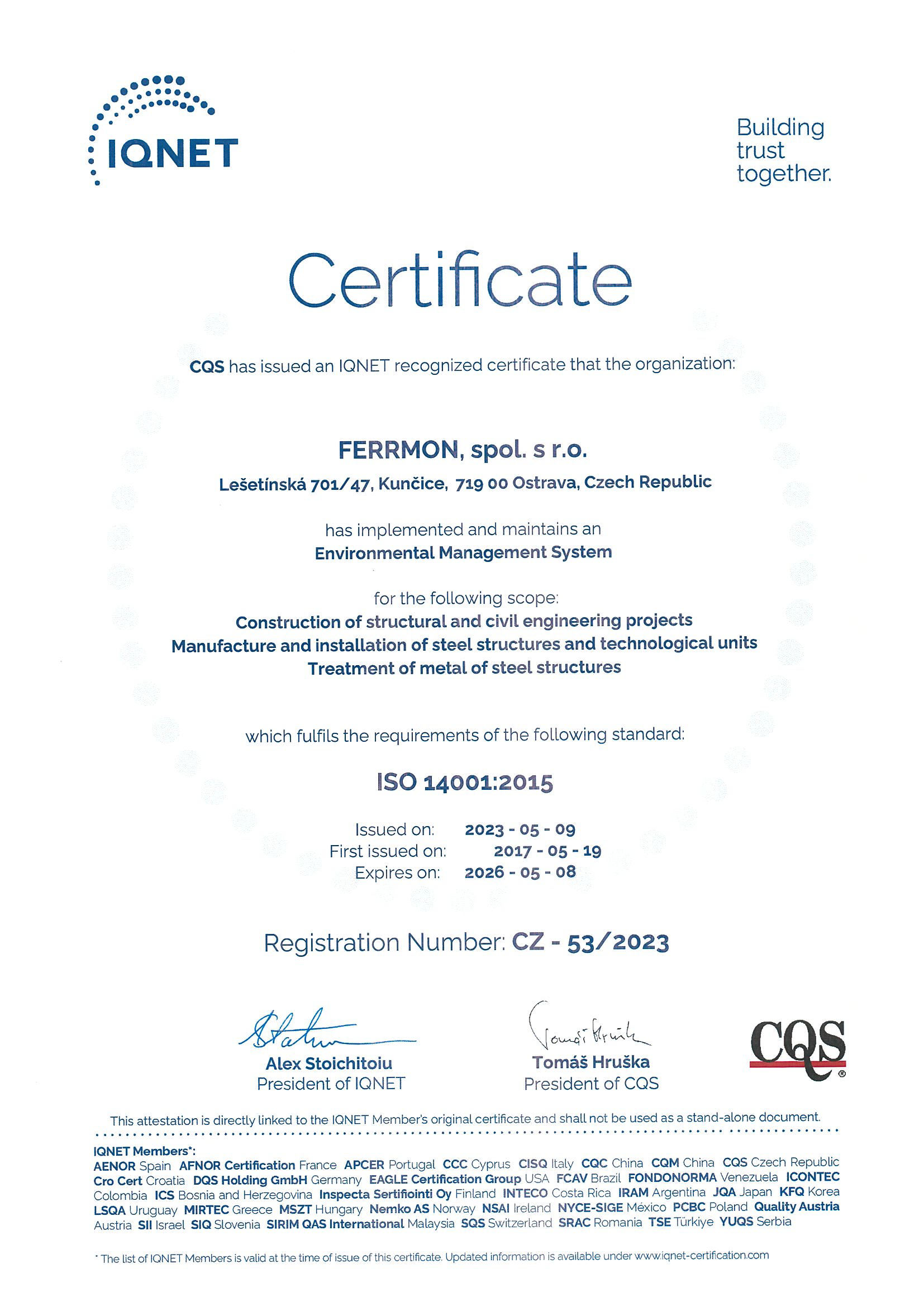 Certifikát 04
